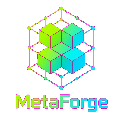 MetaForge corporate logo.