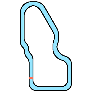 Summit circuit map outline.
